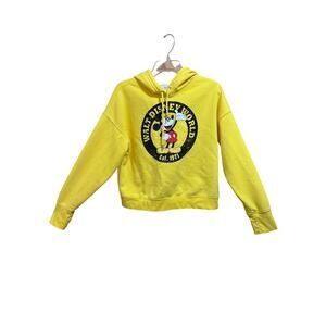 Walt Disney World Yellow Sweatshirt Women’s M